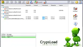 CryptLoad screenshot