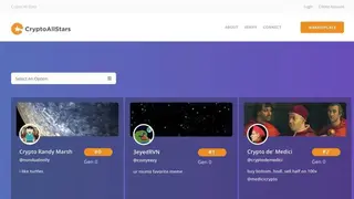 Crypto Allstars screenshot