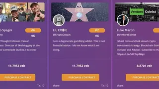 Crypto Allstars screenshot