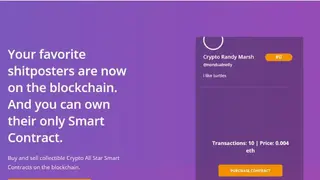 Crypto Allstars screenshot