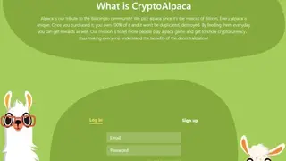 Crypto Alpaca screenshot