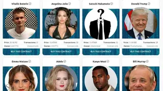 Crypto Celebrities screenshot