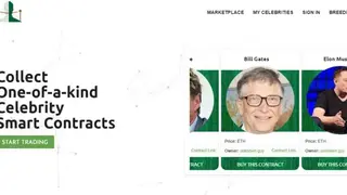 Crypto Celebrities screenshot