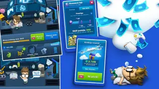 Crypto Idle Miner: Bitcoin mining game screenshot