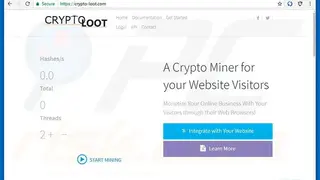 Crypto-Loot screenshot