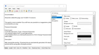 Crypto Notepad screenshot