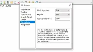 Crypto Notepad screenshot