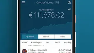 Crypto Viewer screenshot