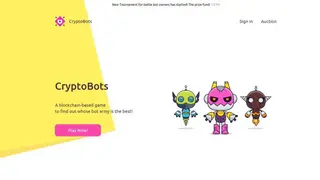 CryptoBots screenshot