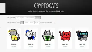 Cryptocats screenshot