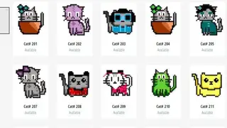 Cryptocats screenshot