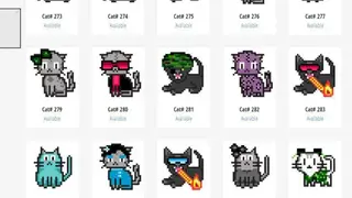 Cryptocats screenshot