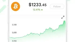 CryptoCompare screenshot