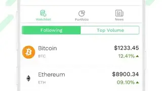 CryptoCompare screenshot