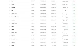 CryptoCurrencyCap screenshot