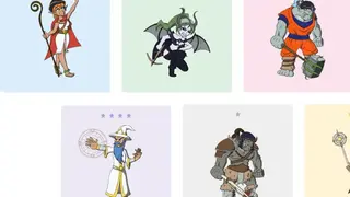 CryptoFighters screenshot