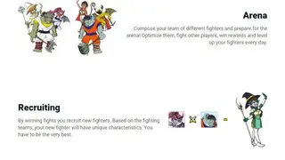 CryptoFighters screenshot