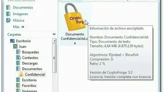 CryptoForge screenshot
