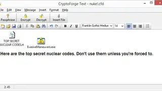 CryptoForge screenshot