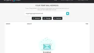 Cryptog Mail screenshot
