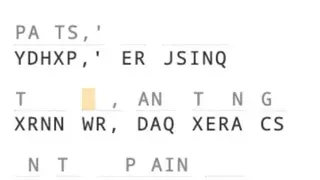 Cryptogram Puzzles screenshot