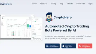 CryptoHero screenshot