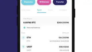 CryptoHero screenshot
