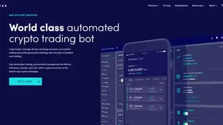 Cryptohopper screenshot