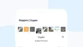 Cryptohopper screenshot