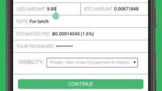 CryptoJar screenshot
