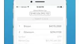 CryptoLadder screenshot