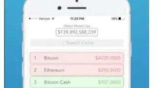 CryptoLadder screenshot