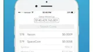 CryptoLadder screenshot