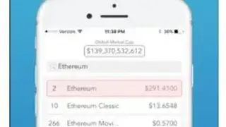 CryptoLadder screenshot