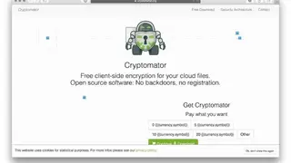 Cryptomator screenshot