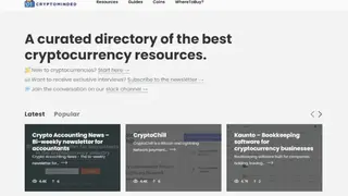 Cryptominded screenshot