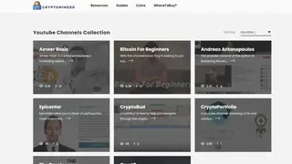 Cryptominded screenshot