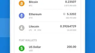 Cryptonator screenshot