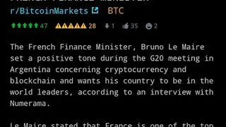 CryptoPanic screenshot