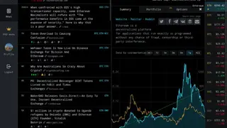 CryptoPanic screenshot
