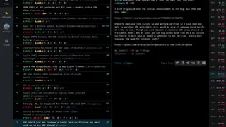 CryptoPanic screenshot