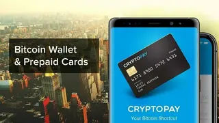 Cryptopay screenshot