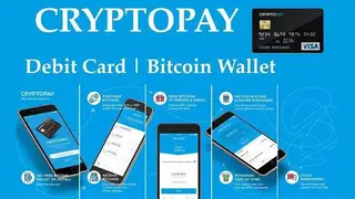 Cryptopay screenshot