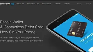 Cryptopay screenshot