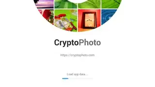 CryptoPhoto screenshot