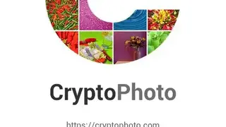 CryptoPhoto screenshot