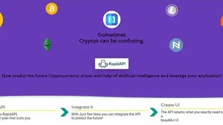 Cryptorch API screenshot