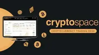 CryptoSpace screenshot