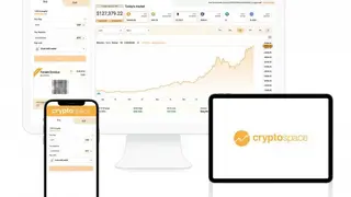 CryptoSpace screenshot