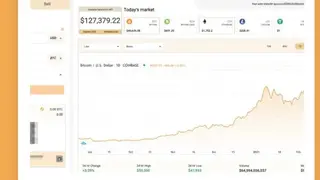CryptoSpace screenshot